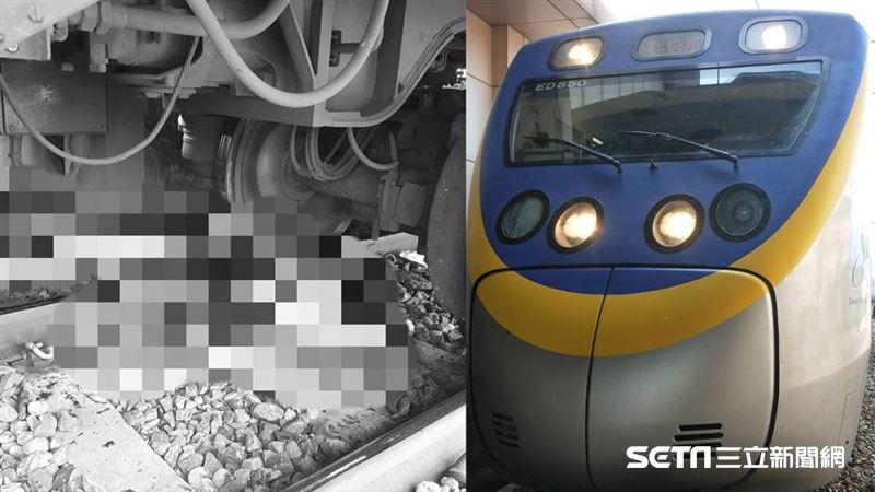 台鐵田中站1女落軌　上下分離輾斃