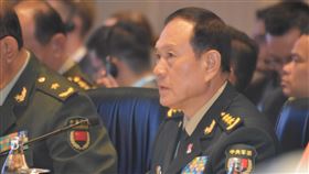 中國防長魏鳳和參加東協防長擴大會議東協防長擴大會議18日登場，東協10國防長加上中、日、韓、美、俄羅斯、印度、澳洲和紐西蘭等共18國防長與會。圖為中國防長魏鳳和。中央社記者呂欣憓曼谷攝 108年11月18日