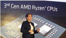 超微出身台灣的執行長蘇姿丰掌舵6年，助公司擺脫危機重返榮耀，在以男性主導的半導體界散發女性領導鋒芒。（中央社檔案照片）