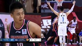 CBA／被豪虐翻　中國手怒問候媽媽
CBA,林書豪,北京首鋼,季後賽,廣東宏遠,趙睿,中國國家隊
翻攝自微博