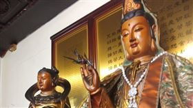 天后宮,台東,觀音神像,珍珠項鍊,拔走,偷竊