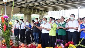 4.8億改善工程動工 侯友宜：整建碧潭堰勢在必行（圖／新北市政府）