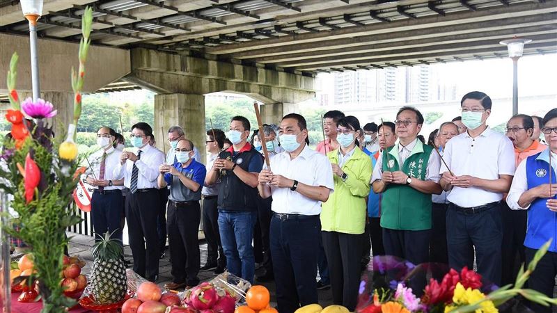 侯友宜：整建碧潭堰勢在必行
