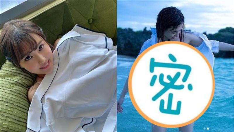最美牙醫脫白袍　比基尼炸出渾圓奶球