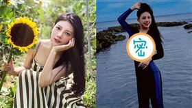 霍萱。（圖／翻攝自霍萱IG）