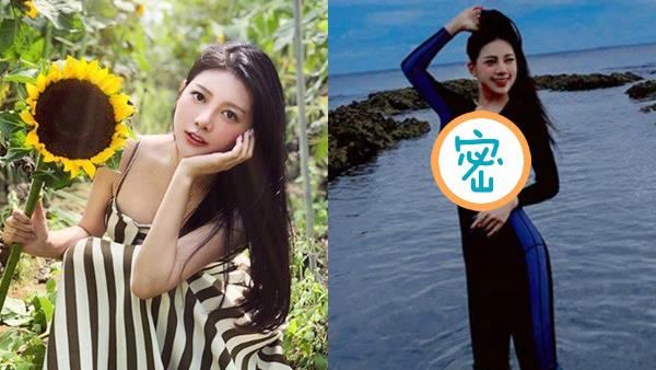 網紅海邊解放碗公奶　中洞大開網嗨爆