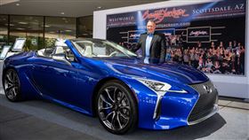 ▲全美第一輛LC 500 Convertible（圖／翻攝自Lexus官網）