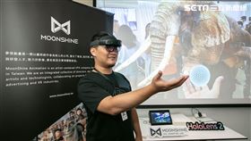 微軟,Microsoft,HoloLens 2,混合實境,商用市場,科技（圖／台灣微軟提供）