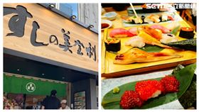 「美登利壽司」台灣台北1號店位在競爭激烈的大安區。（組合圖／記者鍾釗榛、洪玲明攝影）