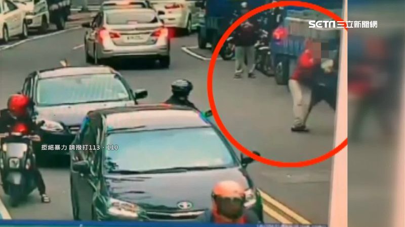行車糾紛被圍攻　館長師父超猛1打3