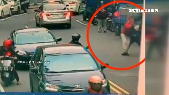 行車糾紛被圍攻　館長師父超猛1打3