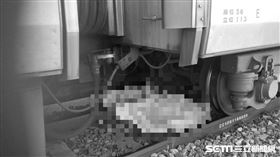 彰化田中落軌意外／翻攝畫面