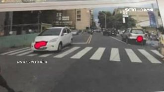 斑馬線未讓行人挨罰2千　結局大逆轉