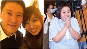 米可白,謝銘杰,離婚,鍾欣凌。圖／翻攝自臉書、記者林聖凱攝影