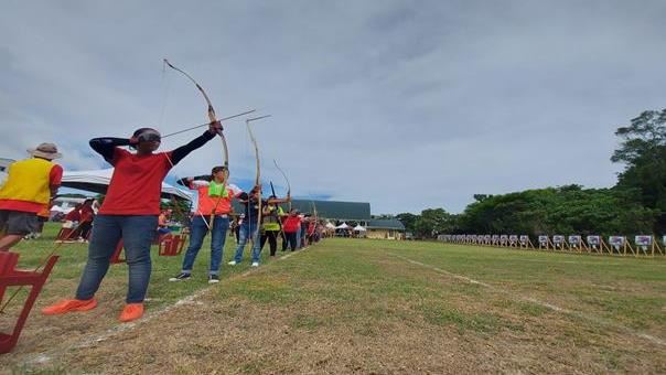 大武分局青春專案　辦原住民射箭比賽