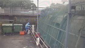 台北市,北投,下八仙抽水站,技工,碎塊