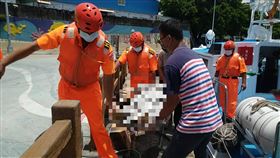  溺水,浮屍,屏東,枋寮,枋寮港（圖／翻攝畫面）