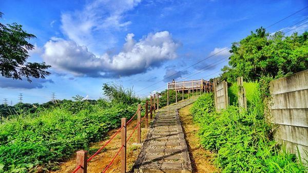台中望月峰獻登山步道　絕美景色