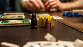 桌遊,遊戲,卡坦島。（圖／pixabay）