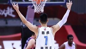 CBA／被豪虐翻　中國手怒問候媽媽
CBA,林書豪,北京首鋼,季後賽,廣東宏遠,趙睿,中國國家隊
翻攝自微博