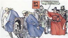 ▲朱元璋；胡惟庸案；明朝（圖／翻攝自百度百科）
