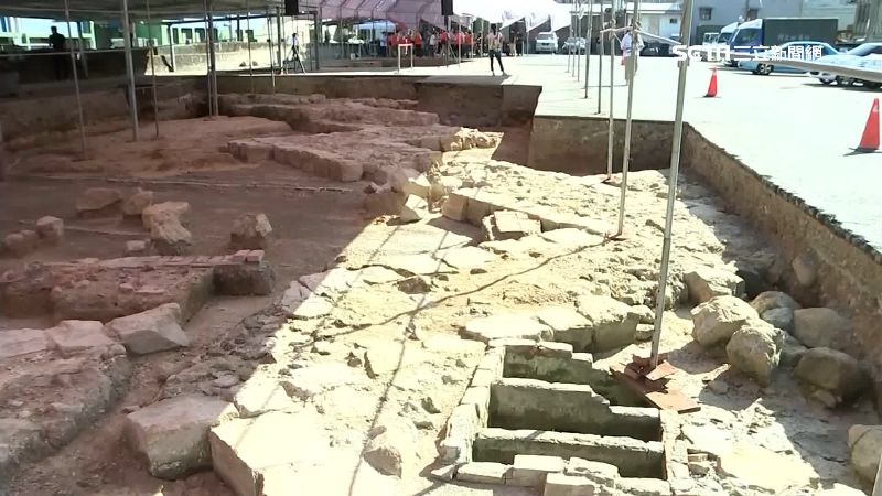 基隆挖出400年遺址　當地居民驚呆