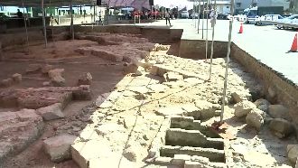 基隆挖出400年遺址　當地居民驚呆