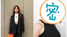 楊丞琳減去40公分長髮。（圖／翻攝自楊丞琳臉書）