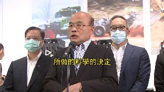 侯、燕喊入境普篩　蘇揆定調居家檢疫