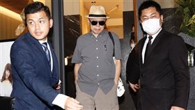 羅大哥羅青。（記者林聖凱攝影