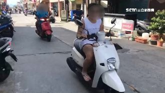 離島騎車不戴帽　2月狂開3百張罰單