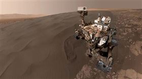 ▲好奇號從火星傳回精彩照片。（圖／翻攝自NASA網站）