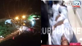 印度,波音737,降落失敗,衝出跑道,醫院,傷患