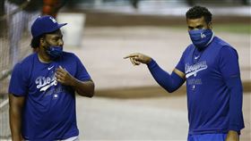 ▲道奇終結者簡森（Kenley Jansen）從武漢肺炎康復。（圖／美聯社／達志影像）