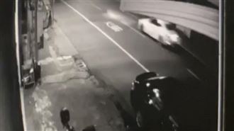 草屯課長遭撞影像曝！身後獨留3兒女