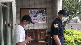 酒駕撞死南投2歲女童　兇手曝光不語(圖/翻攝畫面)