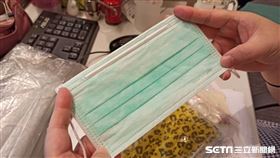 實名制口罩(記者陳弋攝影)