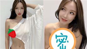 顏妃。（圖／翻攝自顏妃IG）