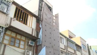 彰化厝違建施工1年半　噪音漏水擾民