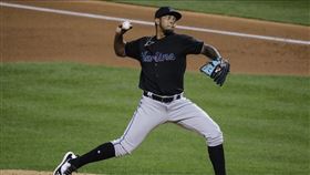 ▲邁阿密馬林魚投手Humberto Mejia最高層級打到進階1A，直升大聯盟初登板。（圖／美聯社／達志影像）