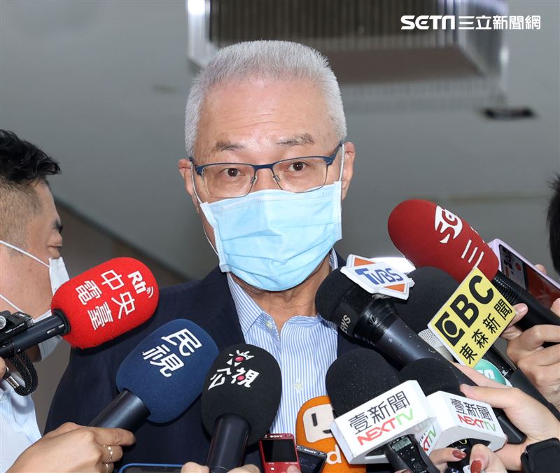 吳敦義出席肝基會26周年慶。（記者邱榮吉/攝影）