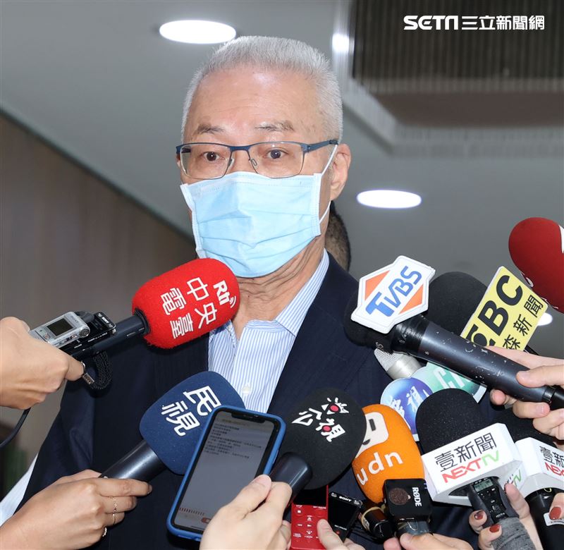 吳敦義出席肝基會26周年慶。（記者邱榮吉/攝影）