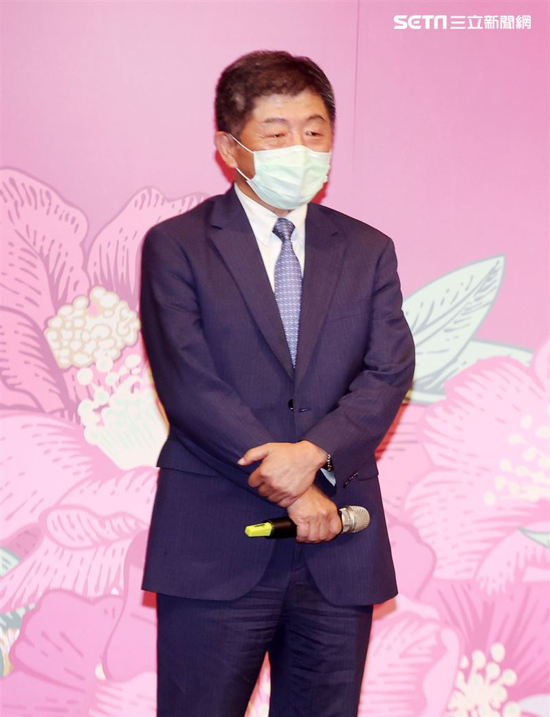 肝基會26周年慶衛生福利部部長到場祝賀。（記者邱榮吉/攝影）