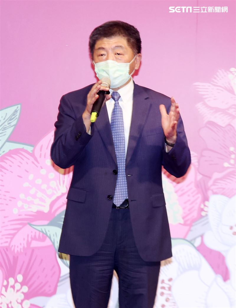 肝基會26周年慶衛生福利部部長到場祝賀。（記者邱榮吉/攝影）