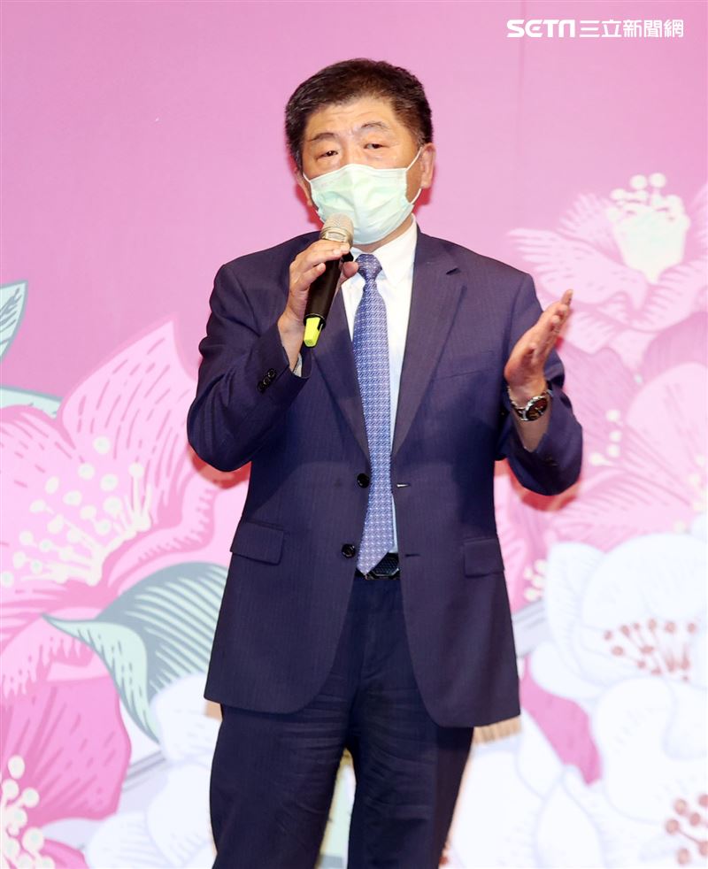 肝基會26周年慶衛生福利部部長到場祝賀。（記者邱榮吉/攝影）