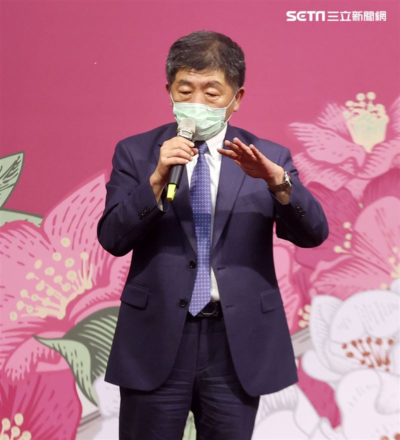 肝基會26周年慶衛生福利部部長到場祝賀。（記者邱榮吉/攝影）