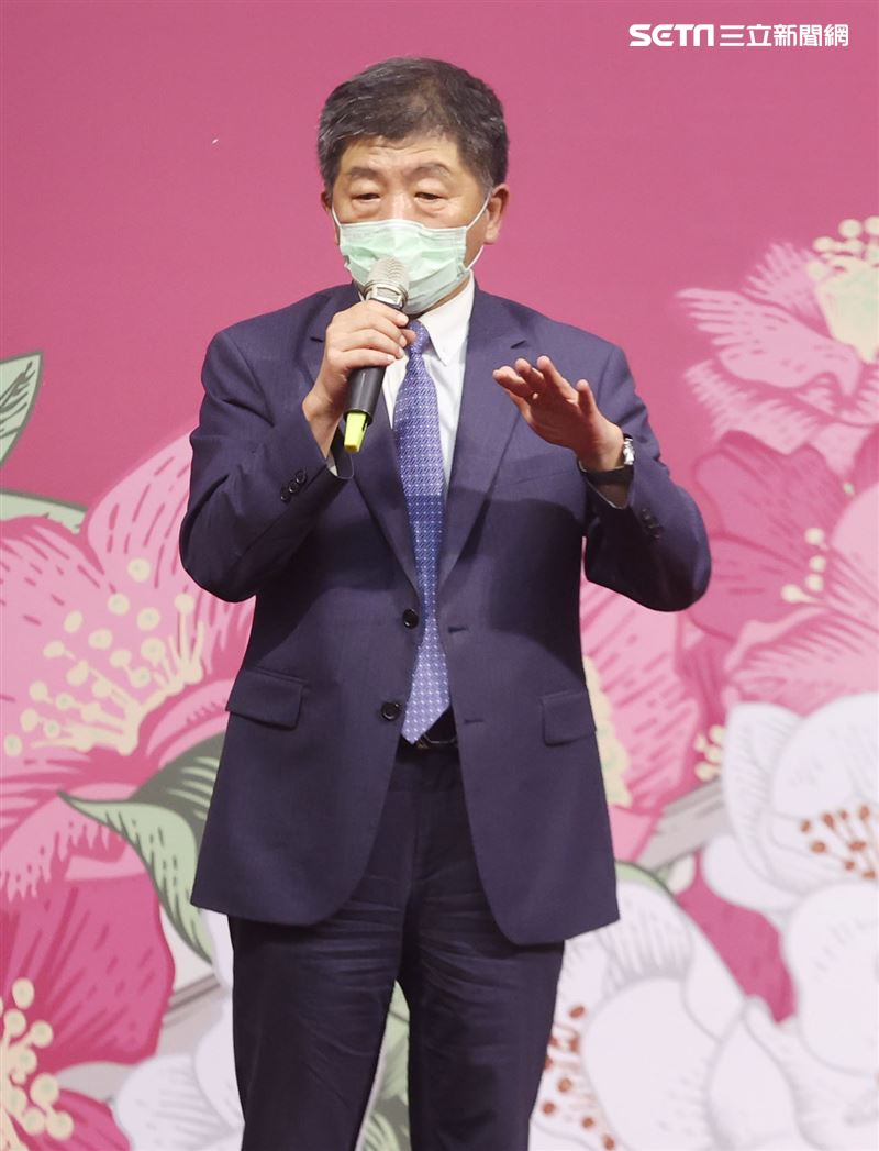 肝基會26周年慶衛生福利部部長到場祝賀。（記者邱榮吉/攝影）