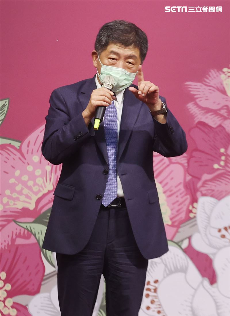 肝基會26周年慶衛生福利部部長到場祝賀。（記者邱榮吉/攝影）