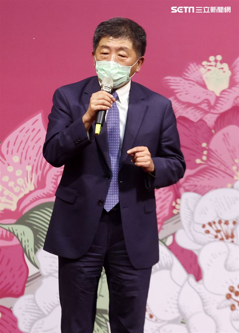 肝基會26周年慶衛生福利部部長到場祝賀。（記者邱榮吉/攝影）