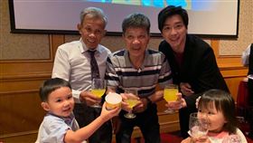 福原愛貼出江宏傑照片。（圖／翻攝自推特）